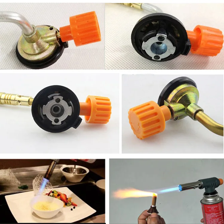 Butane Gas Blow Torch Flamethrower Camping Welding BBQ Tool Brass Baking Convenient AC889 | Дом и сад