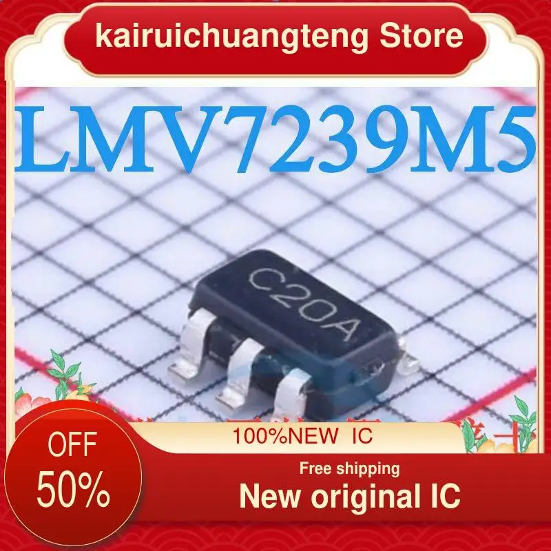 

（1PCS） LMV7239M5X ：C20A SOT23-5 New original IC