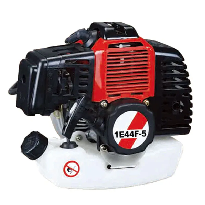 Бензиновый двигатель 1E44F-5 мощный бензиновый кусторез газонокосилка садовые