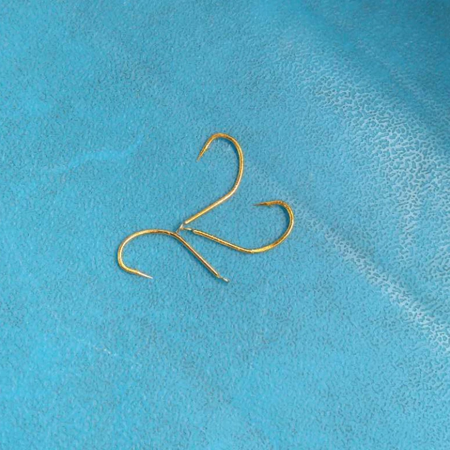 Рыболовный крючок Высокоуглеродистый рыболовный с бородкой все для рыбалки