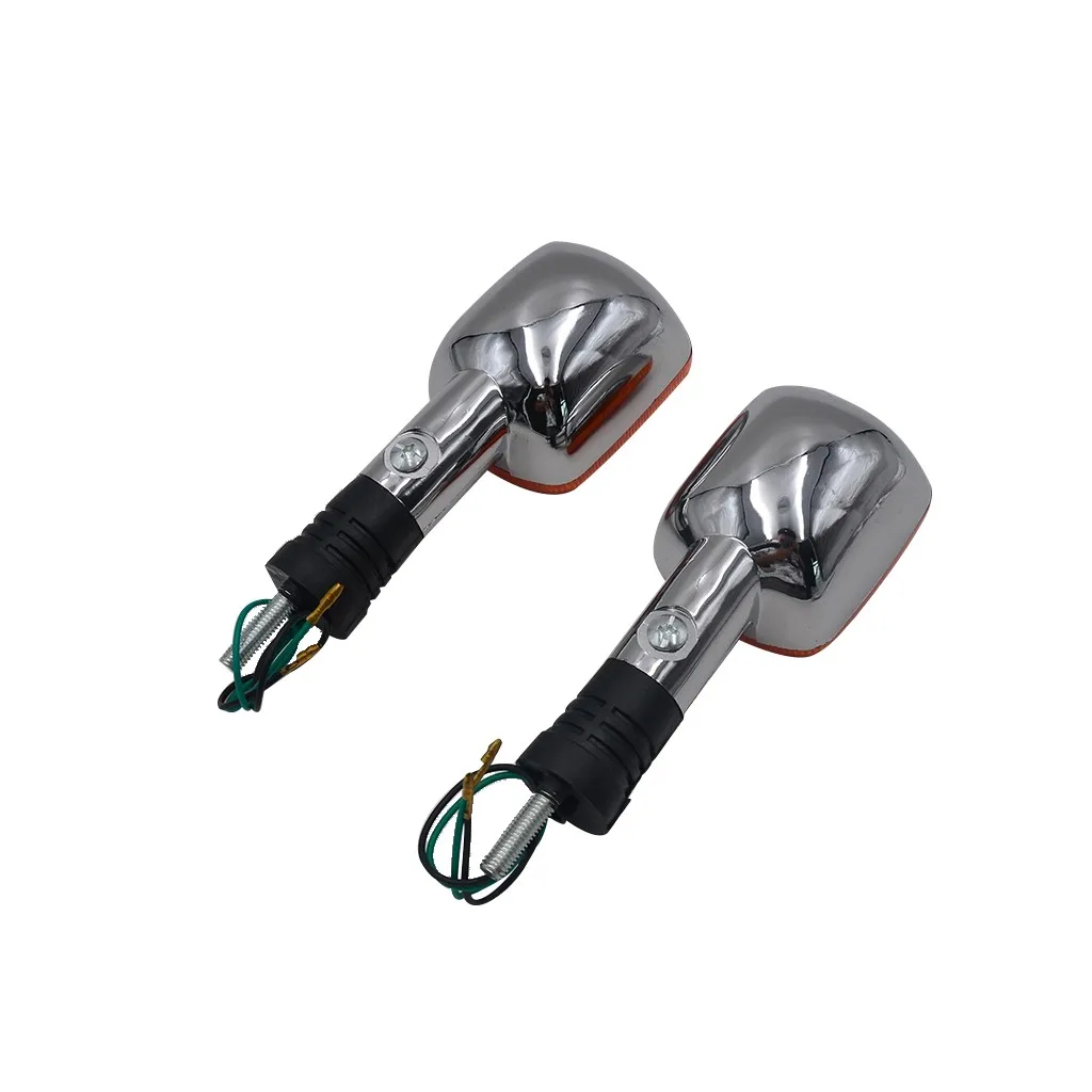 1 пара указателей поворота индикаторы для мотоцикла светящаяся сигнальная лампа