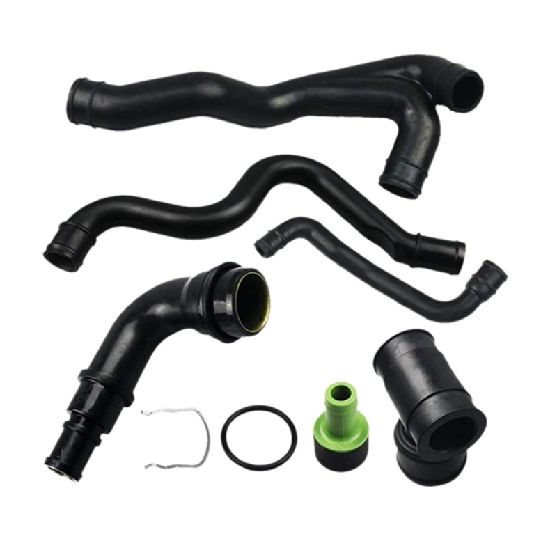 

6Pcs Engine Crankcase Breather Hose for Golf J-Etta MK4 - A3 TT 1.8T 058103247,035103245A, 06A103213F, 06A103221AH