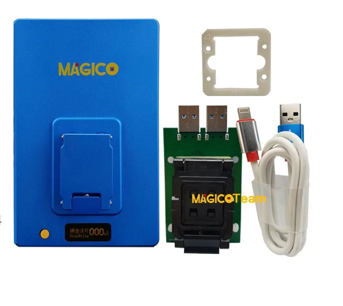 2021 новый 100% Оригинальный MAGICO BOX для iPhone Nand HDD программатор|Детали устройств связи|