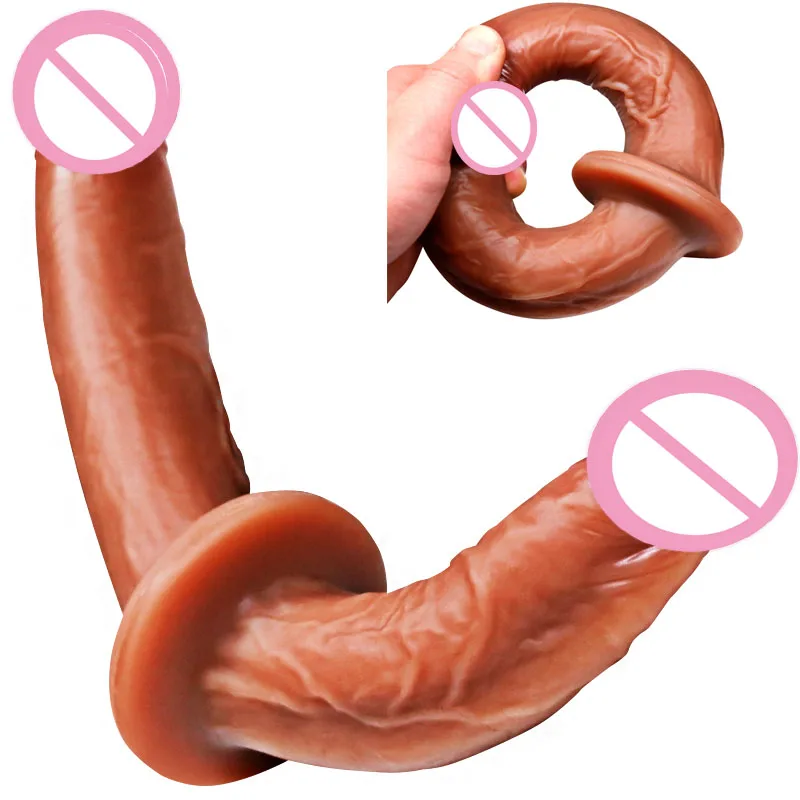 Фаллоимитатор для анального фаллоимитатор с двойной головкой длинный