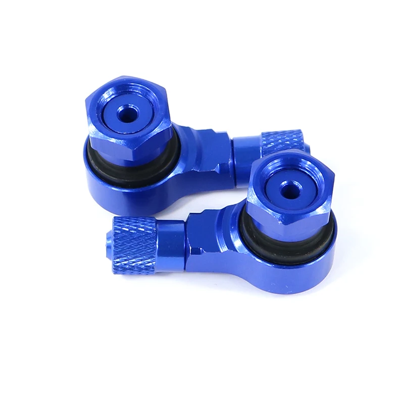 Motorcycle Front and Rear CNC Wheel Tubeless Tire Valve Stems 90 Degree 11.3mm For Suzuki GSXR600 GSXR750 GSXR1000 GSXR1100 | Автомобили и