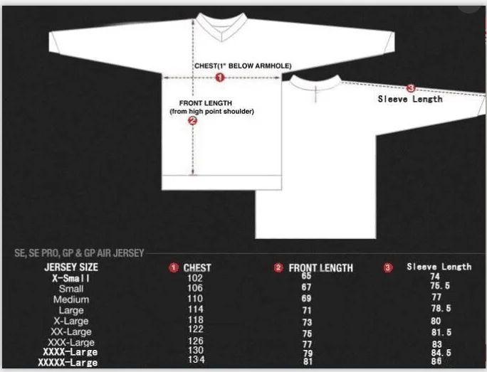 

ENCYMO Racing Men's Long Sleeve Elevated Mountain Biking Jersey Mtb Jersey cycling jersey