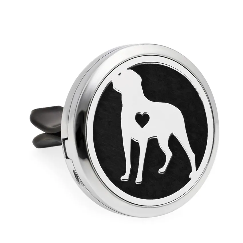 Shepherd Dogs такса 30 мм эфирное масло автомобильный диффузор vent Клипса медальон