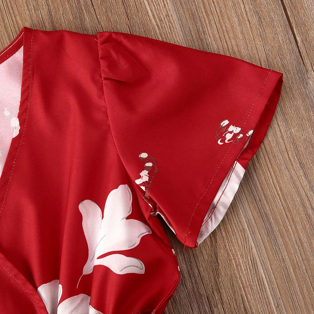 Детский летний комбинезон с коротким рукавом для девочек одежда праздника 2020 |