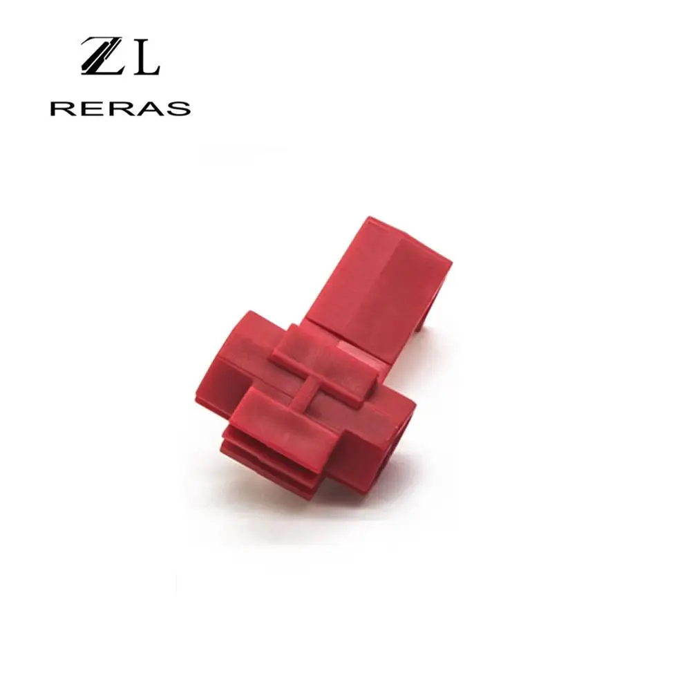 50Pcs Electrical Cable Connectors Fast Quick Splice Lock Wire Terminals Crimp 22-18 18-14 12-10AWG Connector | Обустройство дома