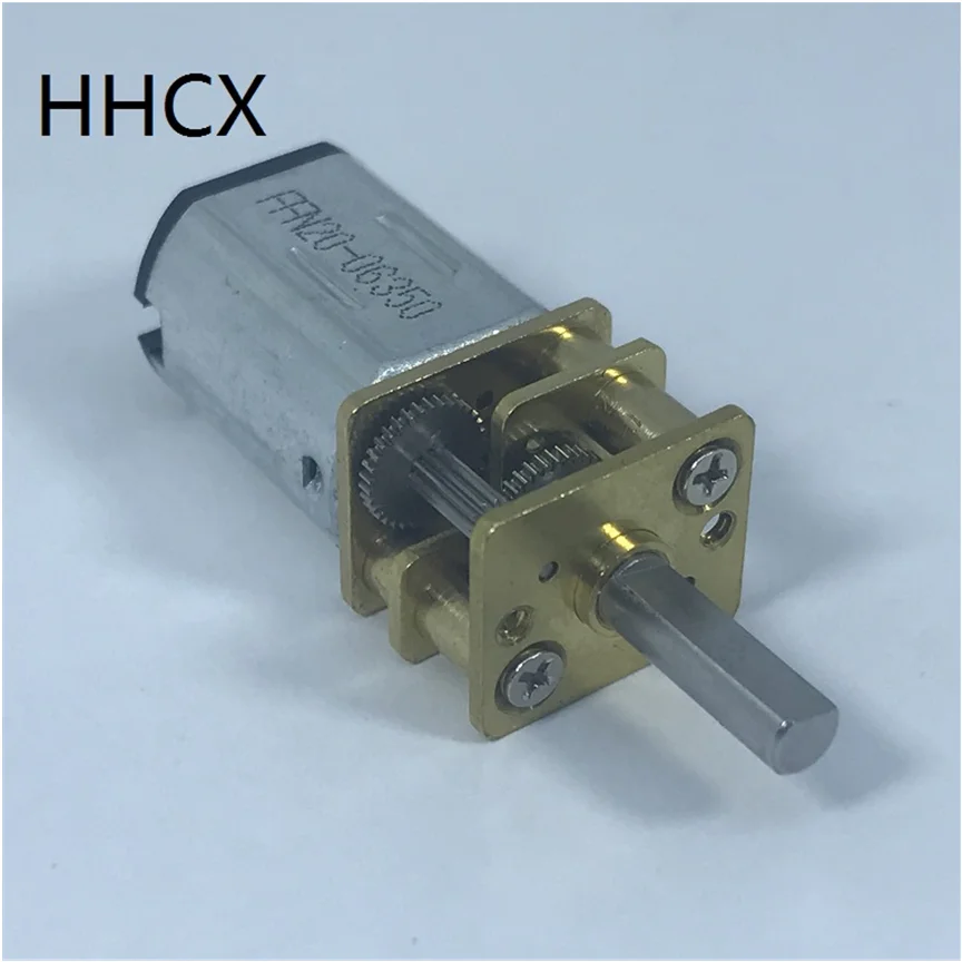 1 шт. GA12 N20 12VDC 30 оборотов в минуту 60 100 об/мин 200 300 500 1000 Micro Скорость снижение