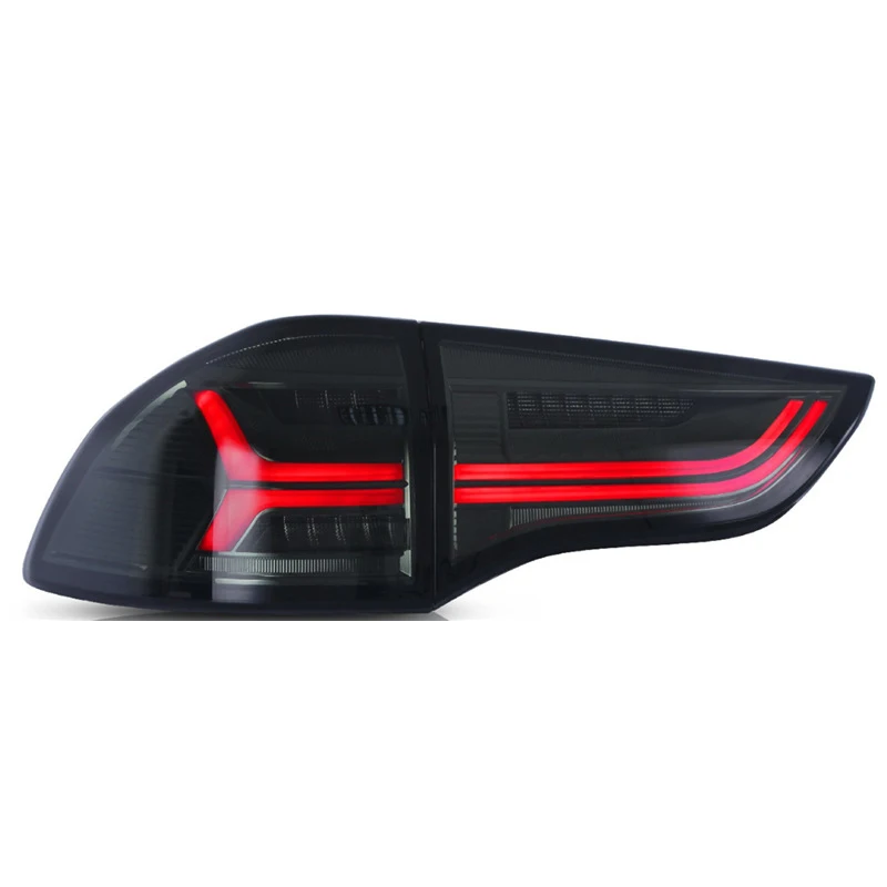 Автомобильный светодиодный задний светильник в сборе для Mitsubishi Pajero 2011 2018