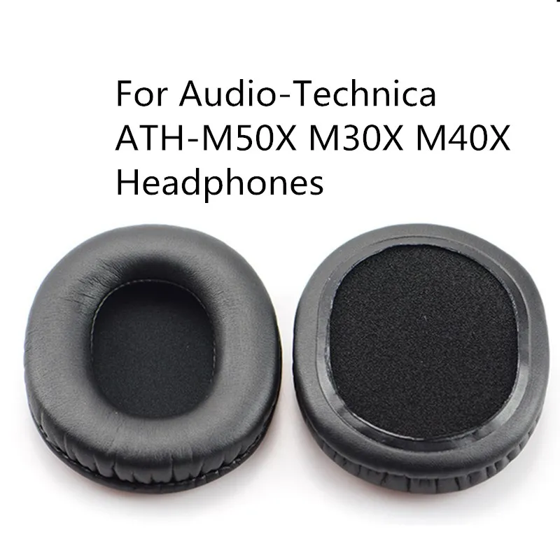Накладки для наушников Audio Technica сменные аудионакладки M30X M40X Защитная повязка на