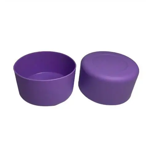 purple 12-24oz Силиконовые сапоги рукава подходят для гидро фляжки бутылки открытый coturno велосипед бутылка загрузки велосипедные аксессуары 1 шт. 12-24 унций Нескользящие - Цвет: purple 12-24oz