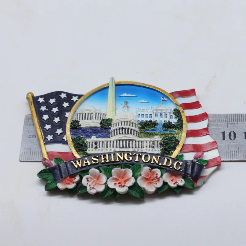 Креативный сувенирные магниты для холодильника в стиле Стивен 3D Магнитные