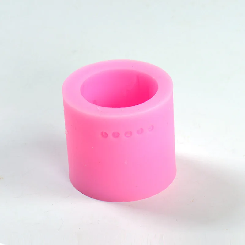 3D Cake Shape Candle Molds DIY Making Mold Birthday Gift Mould | Дом и сад