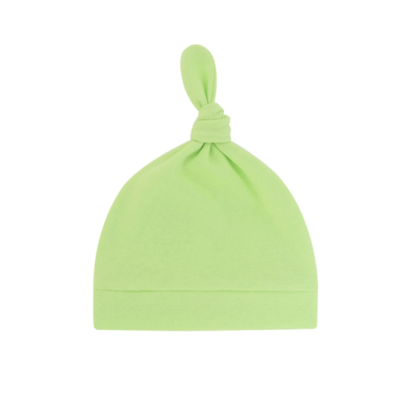 

Женская осенне-зимняя мягкая и теплая шапка с узлом для мальчиков и девочек, органические детские шапки, варежки для младенцев 0-6 месяцев