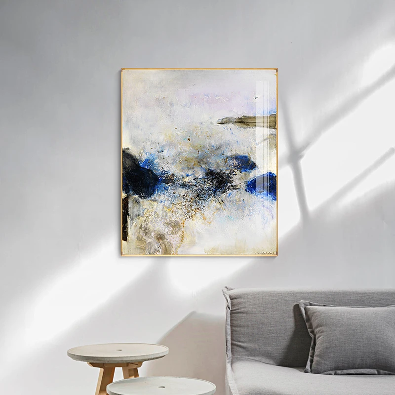 Абстрактный известный художник необычная Картина на холсте плакат и принты