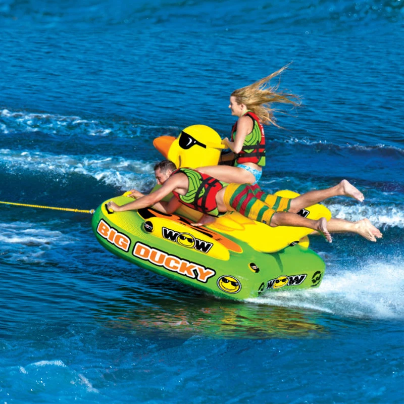 

PTL Inflatable Water tuo la quan Hovercraft Three-Seat