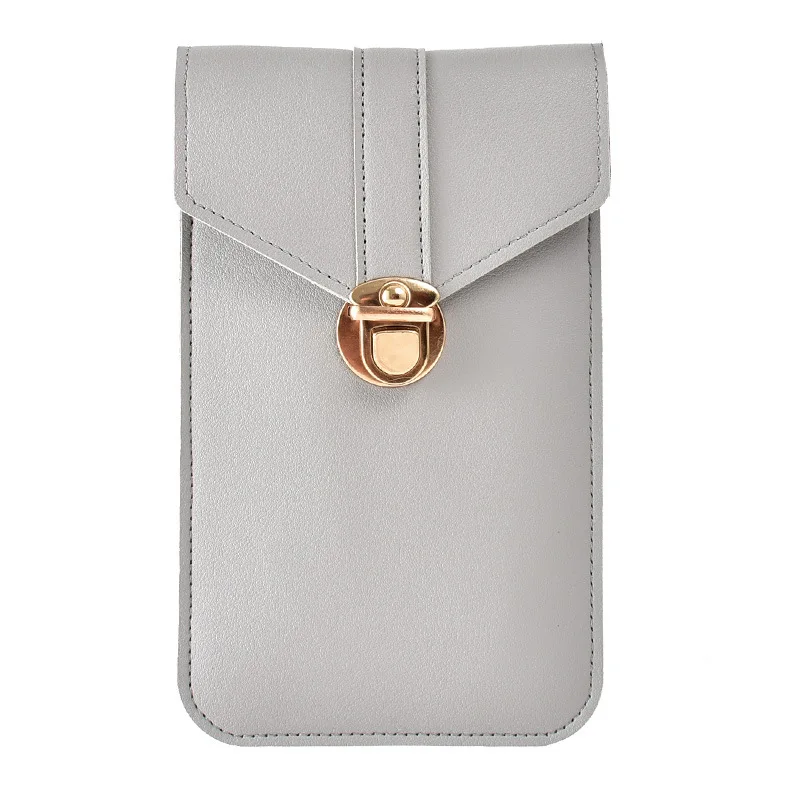 Hasahing Women's Shoulder Bags Touch Screen CellPhone Purse Handbags Crossbody Bags RFID Smartphone Wallet Card Pocket