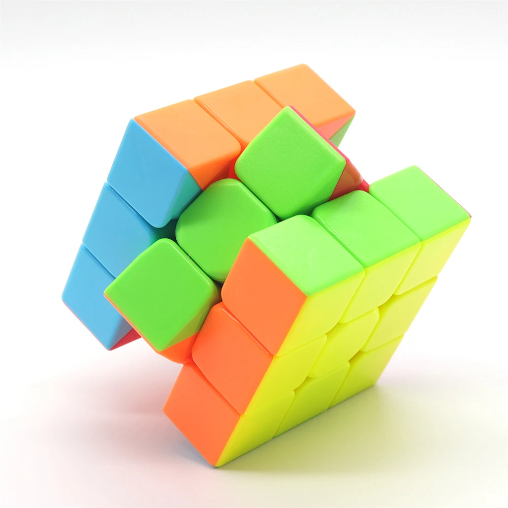 Qiyi Warrior W 3x3x3 скоростной кубик профессиональный волшебный без наклеек пазлы