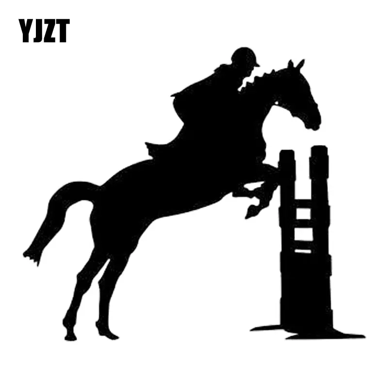 YJZT 17 6 см * 15 1 Высококачественная мультяшная декоративная наклейка на бампер