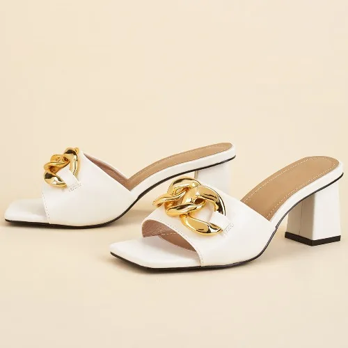 

2021 new thick heeled Korean sexy fashion high heeled women's shoes