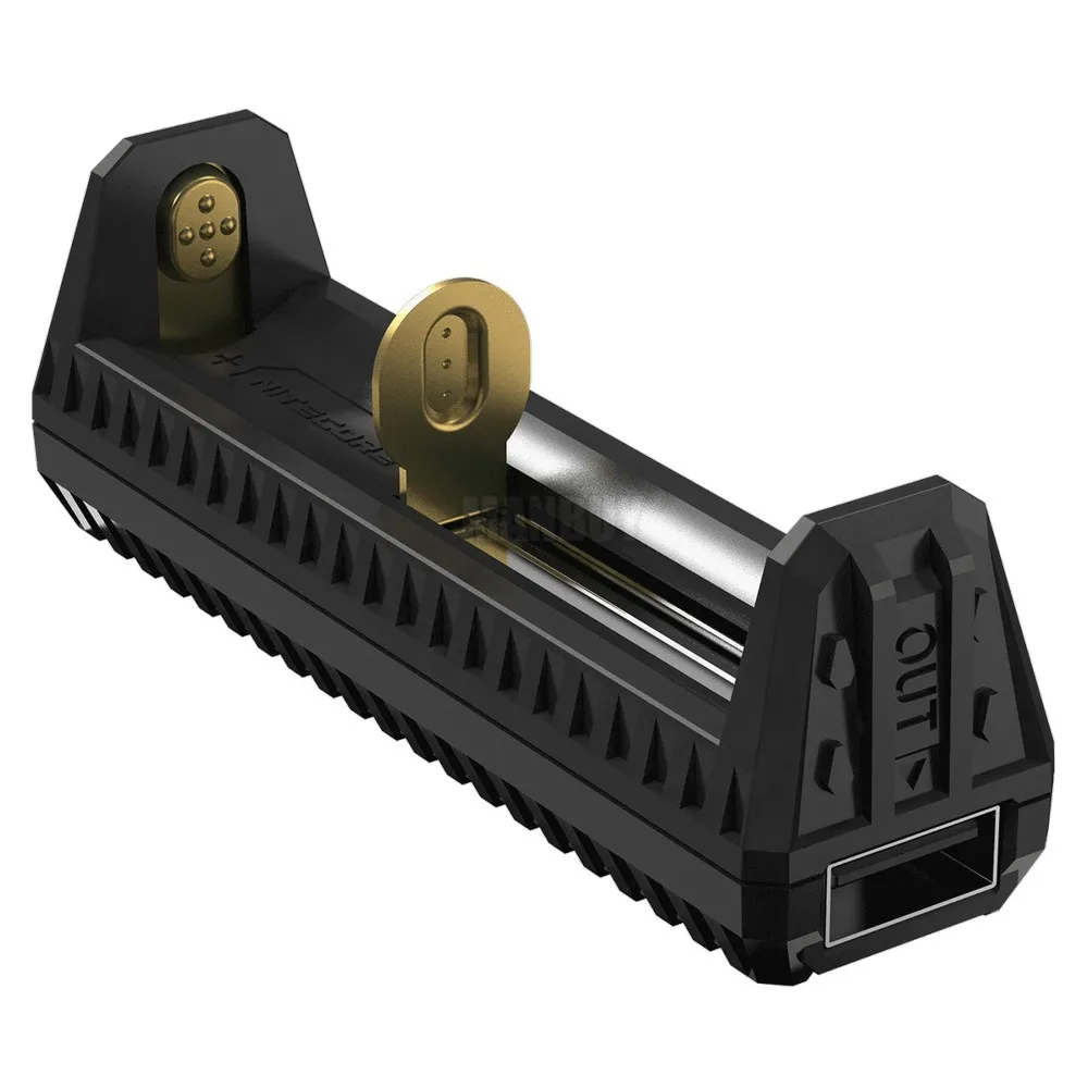 NITECORE F1 FlexBank Smart Li-Ion IMR оригинальный внешний аккумулятор зарядное устройство USB для