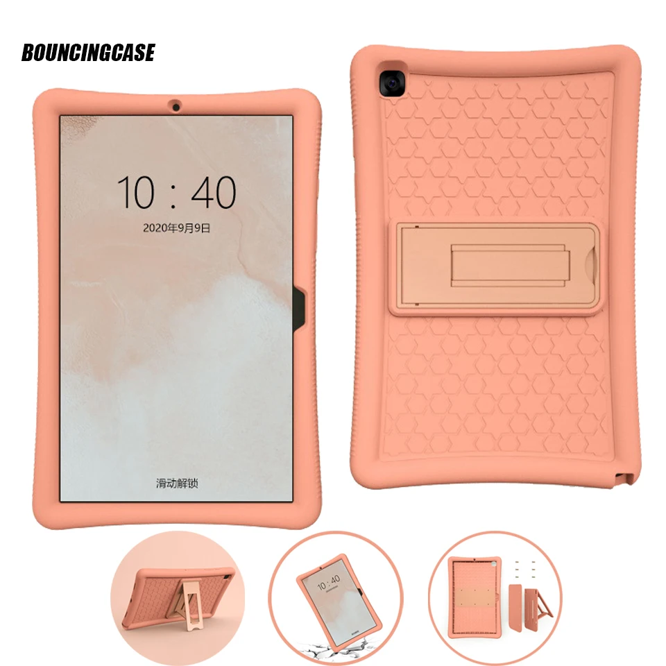 Силиконовый чехол для Samsung Galaxy Tab A7 2020 10 4 дюйма планшет SM T500 / T505 T507 ударопрочный