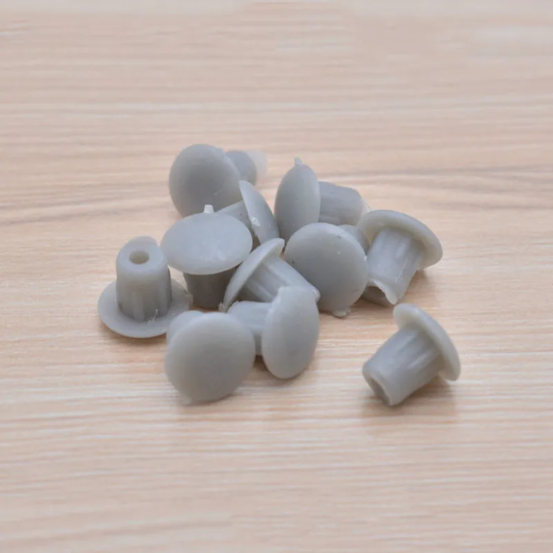 200 шт. 5 мм пластиковая крышка для гайки с шестигранной головкой защитные Заглушки