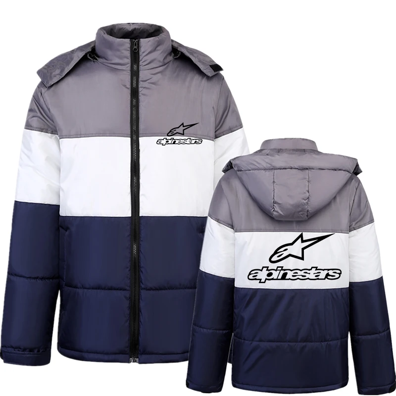 

2021 Alpinestar Letter Printing New Men Pullover Casual Track Field Sportswear Hoodie Jogging Zipper Hooded Sweatshirt Men DG+25
