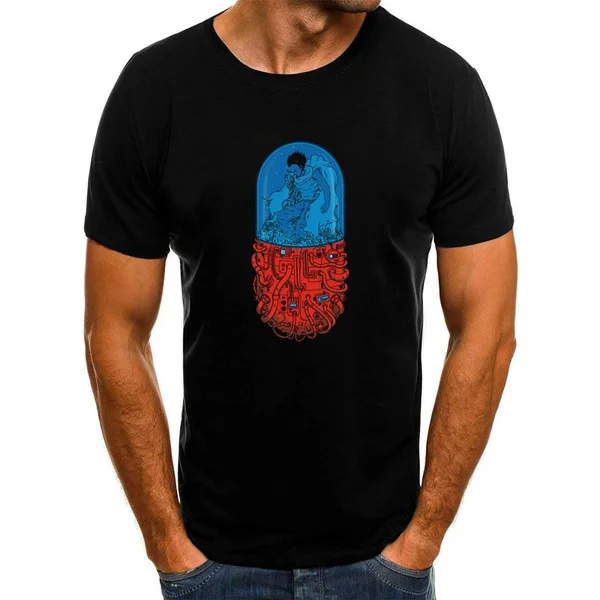 

capsule 41 T Shirt Men Print Short Sleeves T-Shirt Hip Hop Tee Tops