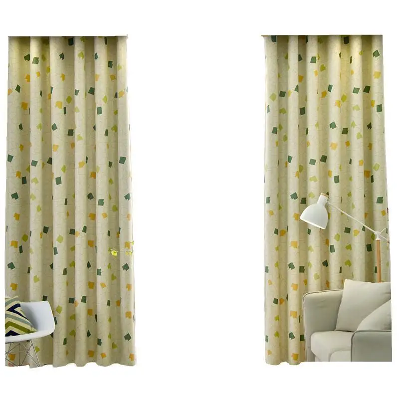 Роскошные шторы для спальни гостиной|Занавески| |