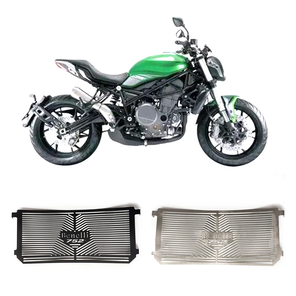 Защитная крышка решетки радиатора для BENELLI 752 S 2018 2019 2020 аксессуары мотоциклов 1 шт.