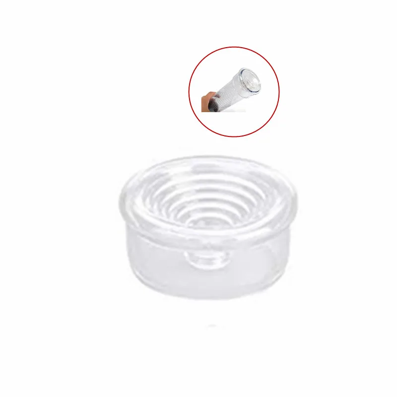 Универсальная силиконовая крышка для удобного насоса пениса - Цена: 676.4