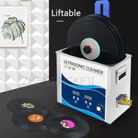 digital display commercial ultrasonic cleaner ultrasonic vinyl record cleaning machine home record multifunction cleaning machin