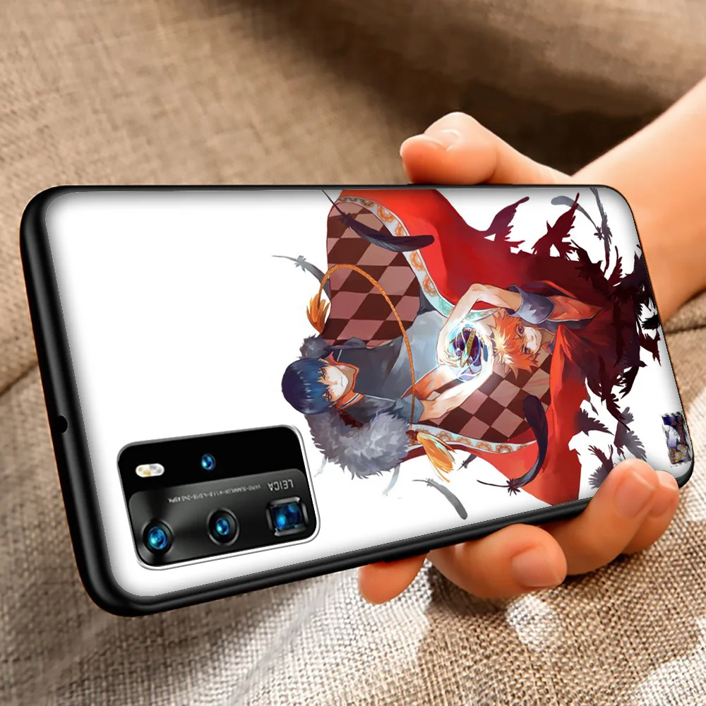 Чехол Lavaza Haikyuu для Huawei P8 P9 P10 P20 P30 Y6 Y7 Y9 Lite Pro P Smart Nova 2i 3i Mini 2017 2018|Бамперы| |