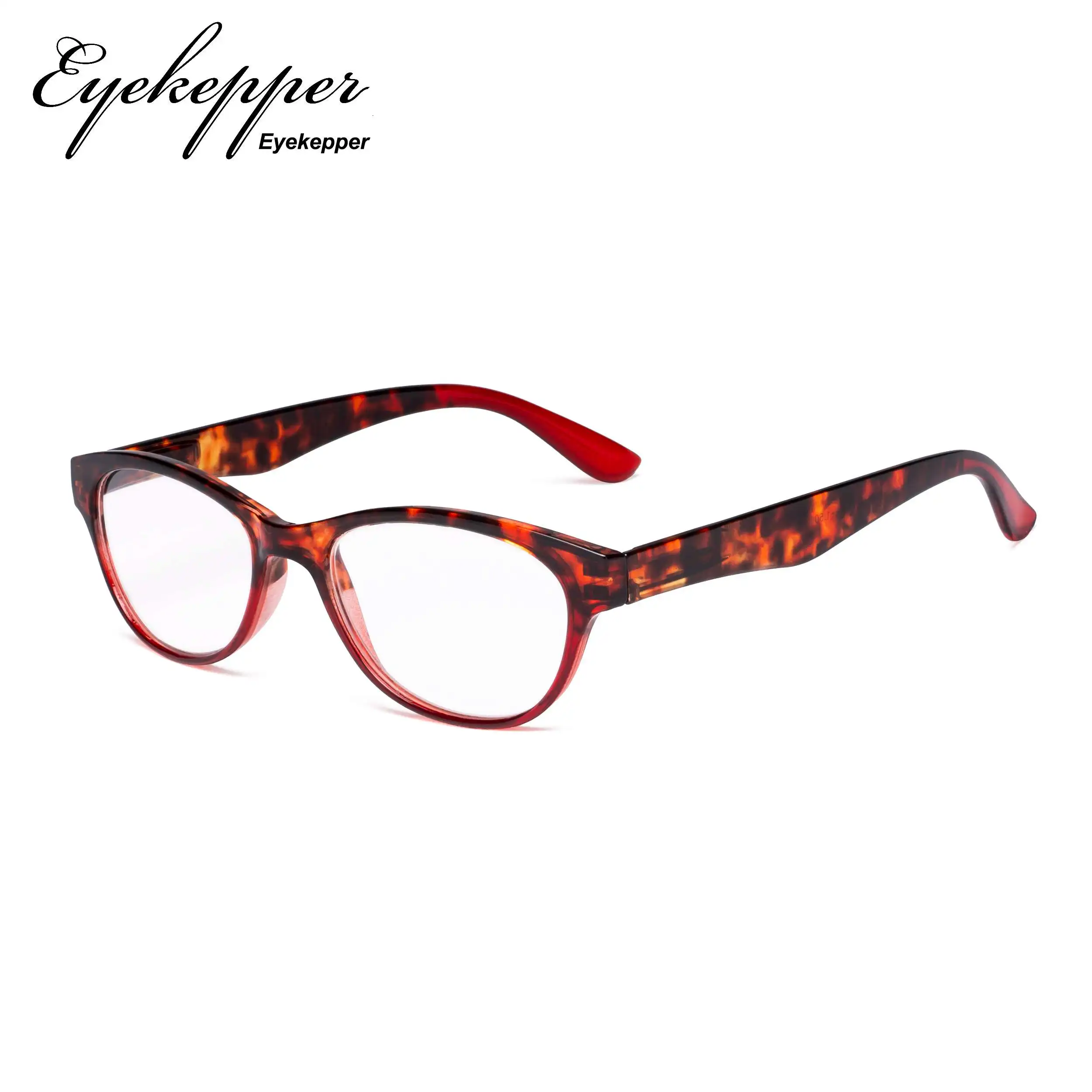 R074D Eyekepper очки для чтения набор из 3 отличных пружинных шарниров для чтения женщин Кошачий глаз очки для чтения
