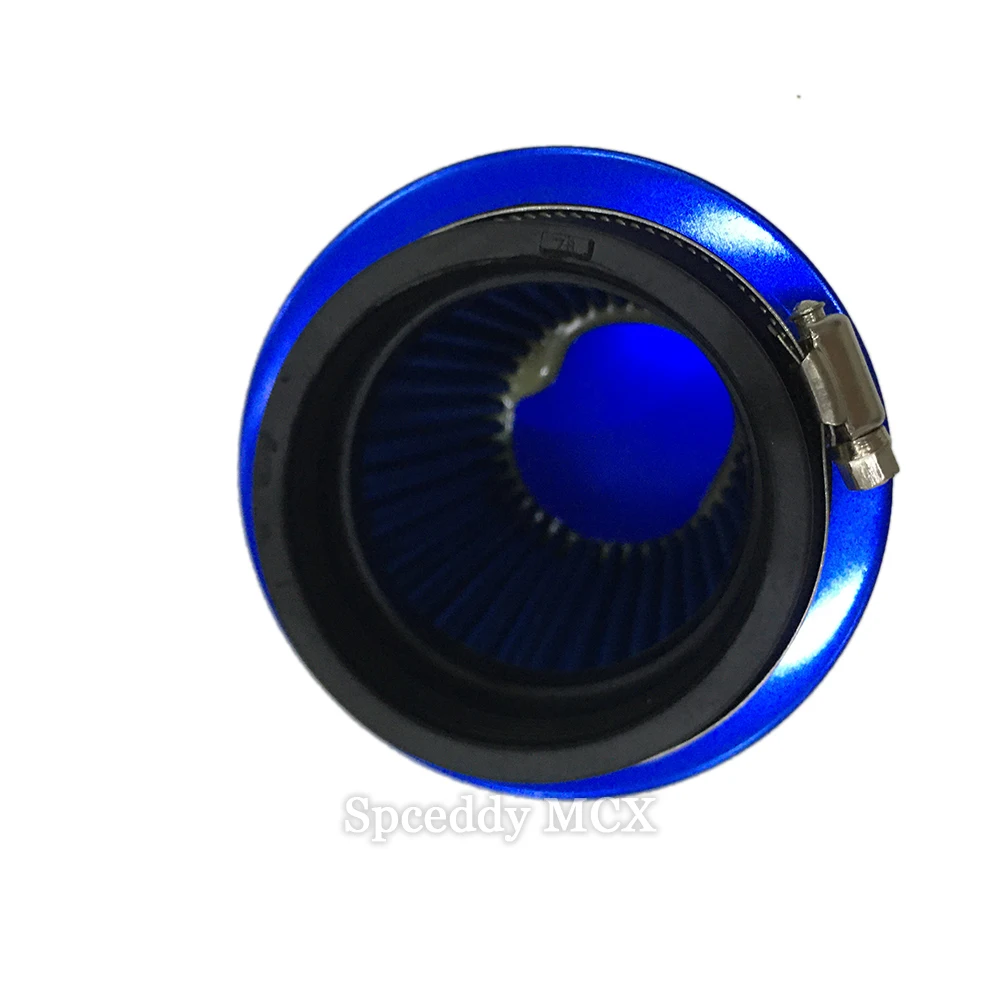 Spceddy MCX Universal Car Air Filters Performance High Flow Cold Intake Filter Induction Kit Sport Power Mesh Cone 76MM SK20S072 |