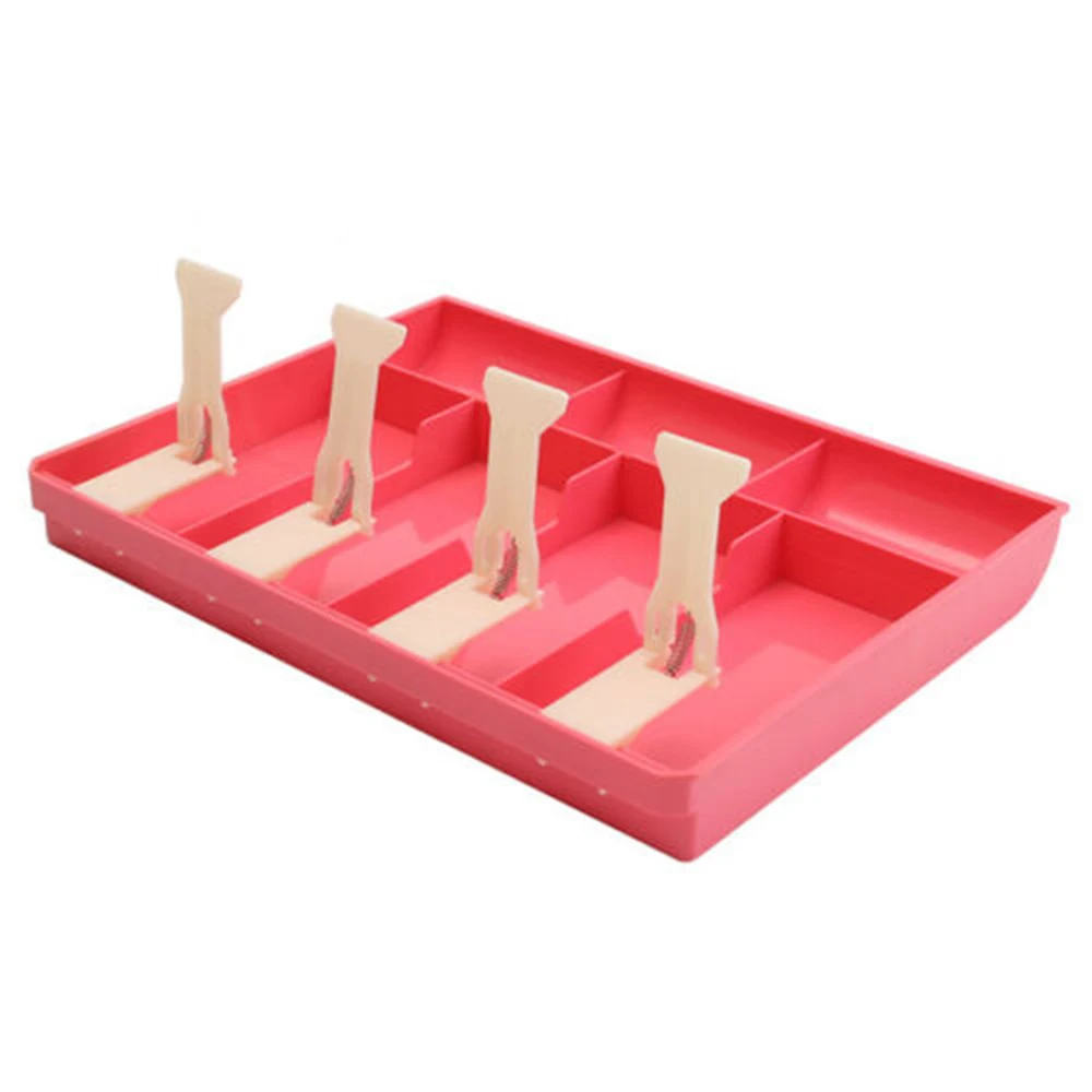 2019 Новый четыре сетки кассовых ящиков кассовый аппарат монета сменный лоток ящик