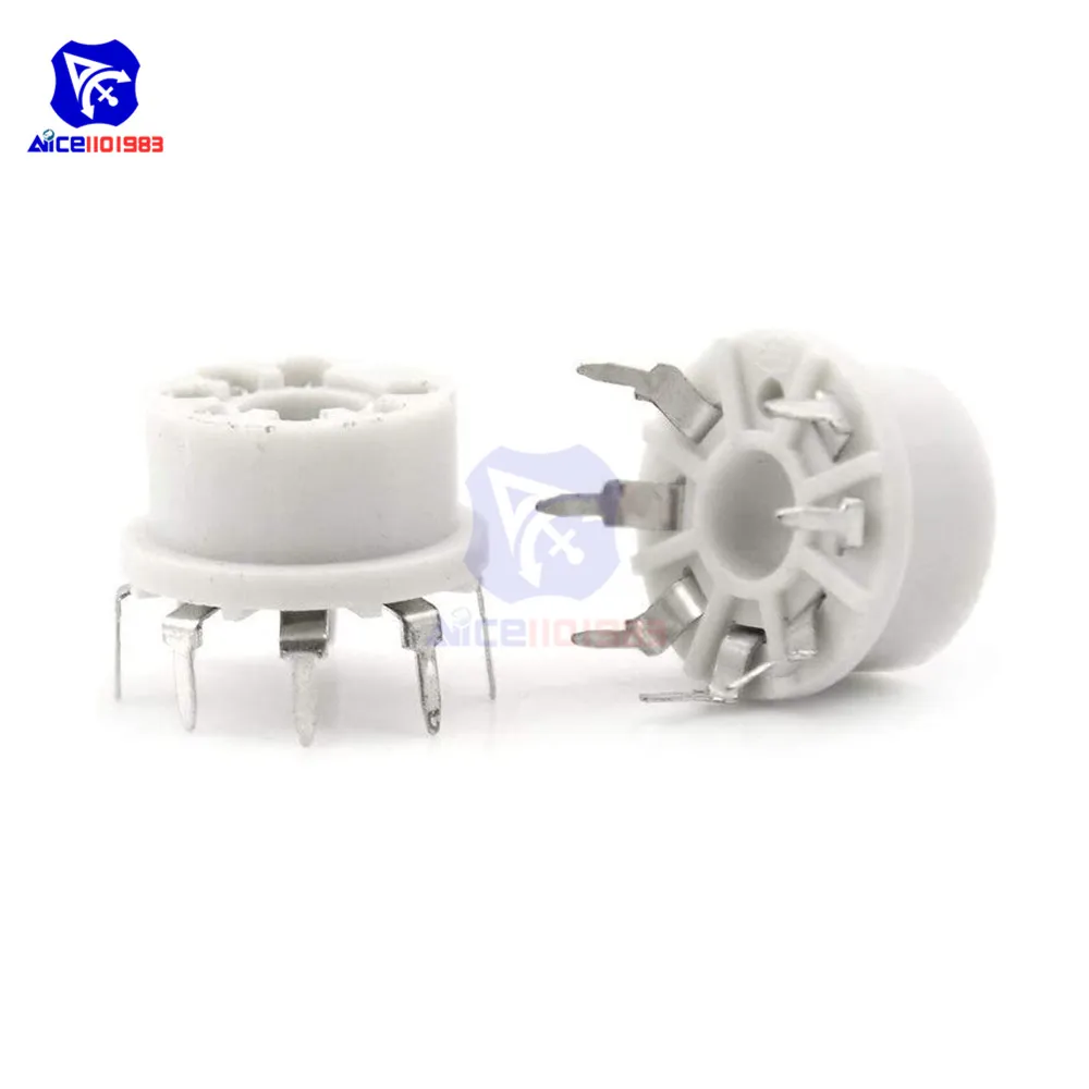 diymore 5PCS/Lot MQ2 MQ3 MQ4 MQ5 MQ6 MQ7 MQ8 MQ9 MQ135 Gas Sensor Mounting Base Socket for Arduino | Электронные компоненты и