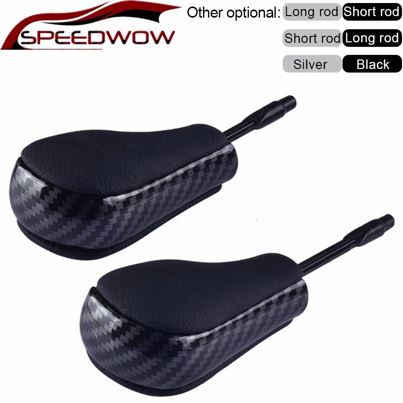 Ручка рычага переключения передач SPEEDWOW для BMW E81 E82 E87 E90 E91 E92 E93 E36 E38 E39 E46 Z4 Z3 E53 X5 X3
