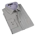 Мужская рубашка в клетку DAVYDAISY, Повседневная рубашка с длинными рукавами, 20 цветов, DS132