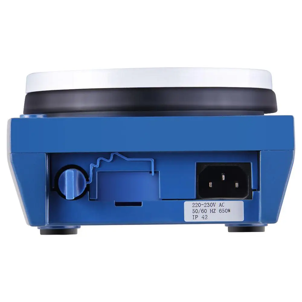 FOURE'S Магнитный мешалка лаборатория 5 дюймов светодиодный цифровой магнитный