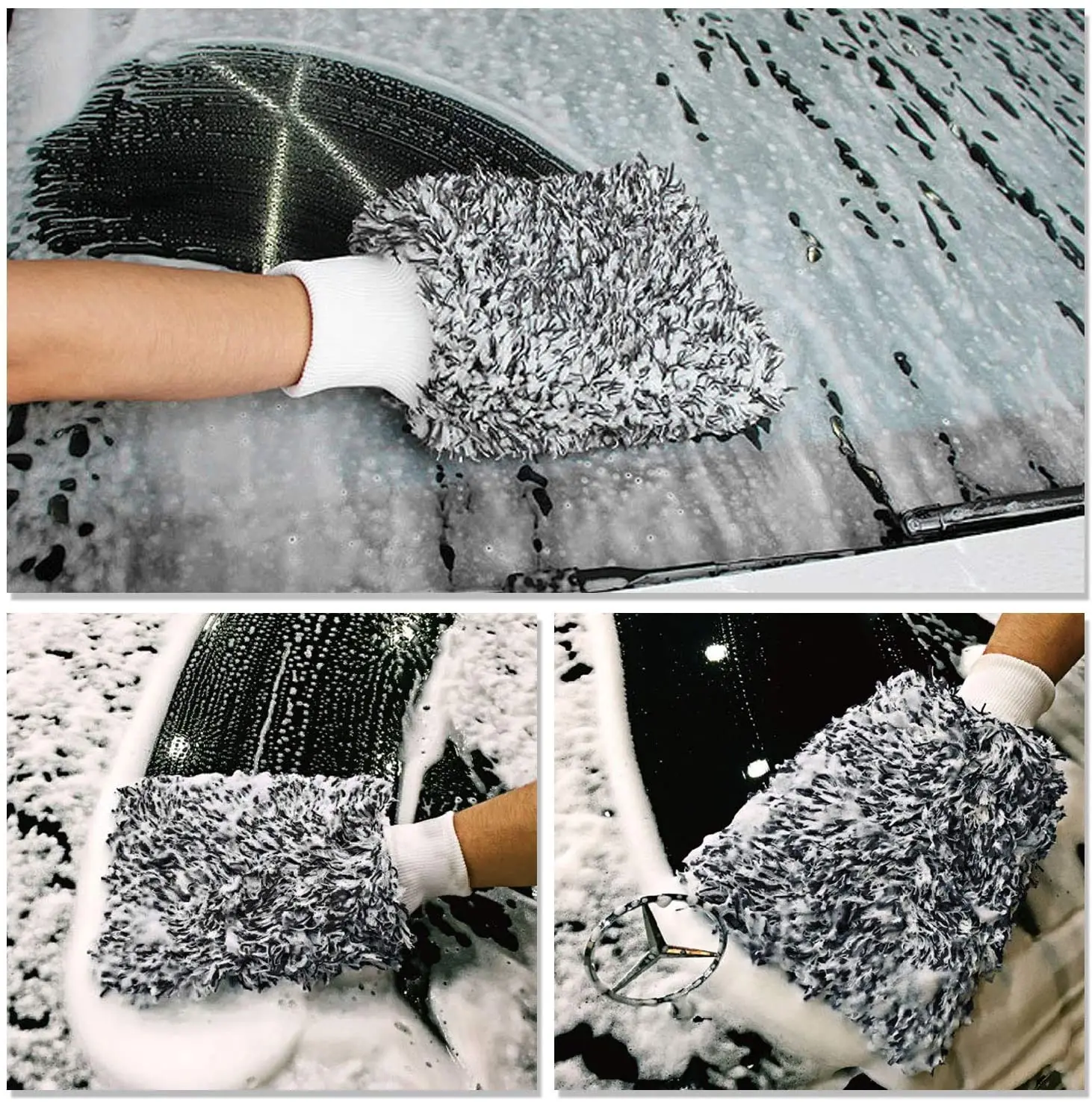 2 шт. щётка из микрофибры для чистки обода автомобиля | Автомобили и мотоциклы