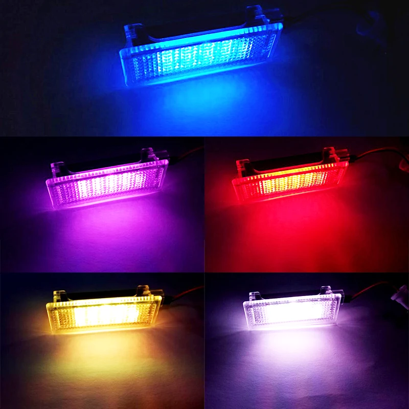 Светодиодный светильник 2 шт. RGB для BMW 1/3/5/7 серии E87 E90 E92 E93 F10 E60 E61 X1 X3 X5 X6