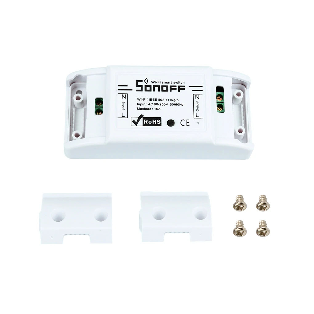 SONOFF IP66 водонепроницаемый чехол для Sonoff Basic Wifi Switch/POW/DUAL/TH16/G1 умный дом