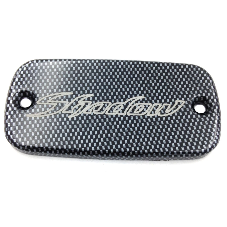 Aftermarket Бесплатная доставка мотоцикл части тормозной жидкости резервуар Крышка