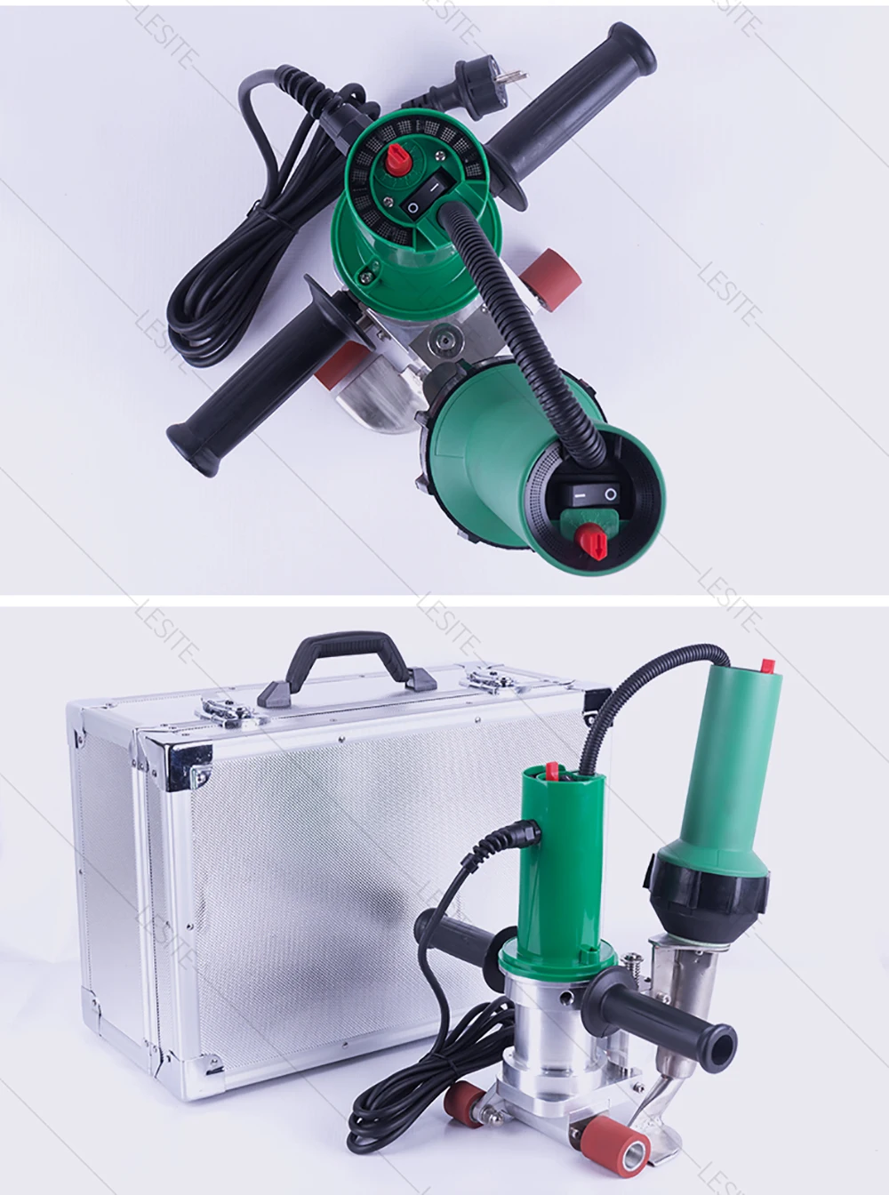 LESITE LST-TAC сварочный аппарат горячего воздуха для сварки крыши ПВХ TPO, похожий на Triac Drive
