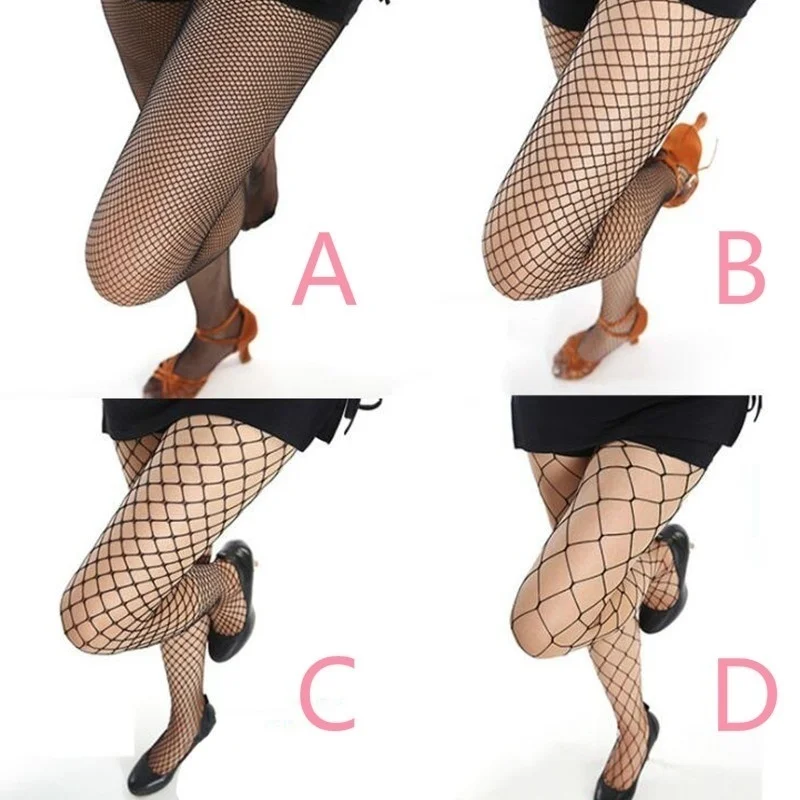 

Summer Sexy Ladies Hollow Mesh Stockings Fashion Trend Small Medium and Large Mesh Anti-snaking Women's Pantyhose
