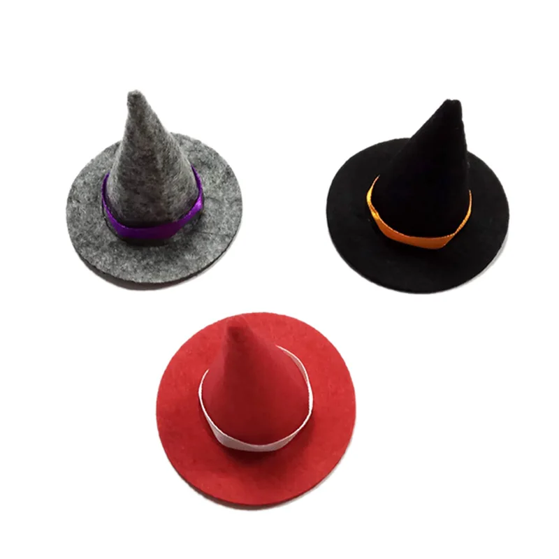 BEST10Pcs крышка бутылки вина Мини Хэллоуин шляпа ведьмы фестиваль Декор для